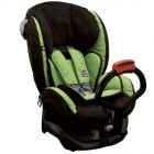 Автокресло IZI Combi X3 BeSafe группа 0/I, 0-18 кг, 5 мес.-4 года, green/black, цвет черный с зеленым (535121) 